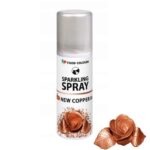BARWNIK spożywczy w sprayu New Copper MIEDZIANY - 50 ml