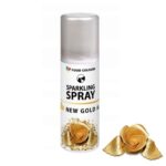 BARWNIK spożywczy w sprayu New Gold ZŁOTY - 50 ml