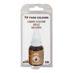 BARWNIK SPOŻYWCZY W PŁYNIE - BRĄZOWY - 20ml