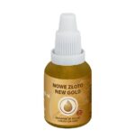 BARWNIK SPOŻYWCZY W PŁYNIE Food Colours NOWE ZŁOTO ZŁOTY 20ml - obrazek 2