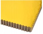 PODKŁAD POD TORT CIASTO Sztywny 3mm 30 x 40cm Karbowany Złoty - obrazek 3
