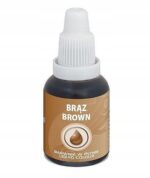 BARWNIK SPOŻYWCZY W PŁYNIE - BRĄZOWY - 20ml - obrazek 2