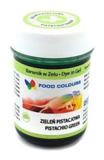 BARWNIK SPOŻYWCZY W ŻELU 35g - Zielony Zieleń Pistacjowa - obrazek 3