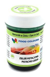 BARWNIK SPOŻYWCZY W ŻELU 35g - Zielony Zieleń Pistacjowa - obrazek 3