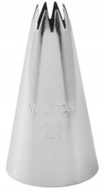 Wilton TYLKA CUKIERNICZA otwarta gwiazdka nr 21