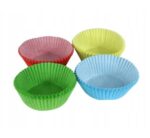 FOREMKI PAPILOTKI do muffinek 50x25 cm - kolorowe 200 szt - obrazek 2