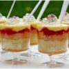 PUCHARKI KIELISZKI do monoporcji deserów 200ml x10