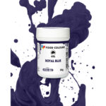 BARWNIK SPOŻYWCZY W ŻELU 35g - Ciemny Niebieski Royal blue