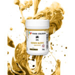BARWNIK SPOŻYWCZY W ŻELU 35g - New Gold Nowe Złoto Złoty