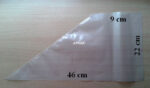 RĘKAW WOREK CUKIERNICZY FOLIOWY DANTOM 46cm 10 szt - obrazek 3