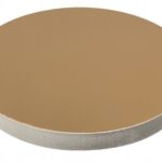 PODKŁAD POD TORT STYRODUR ZŁOTY wys. 22mm - 28 cm