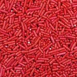 POSYPKA CUKROWA - CZERWONA - 50g