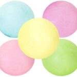 MASA CUKROWA LUKIER PLASTYCZNY jasne - 5x100 g