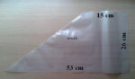 RĘKAW WOREK CUKIERNICZY FOLIOWY DANTOM 53 cm 10szt - obrazek 3