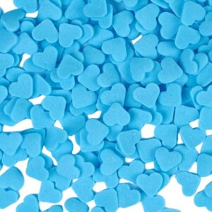 POSYPKA CUKROWA - SERCA SERDUSZKA niebieskie - 50g