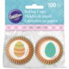 Wilton PAPIEROWE PAPILOTKI MINI pisanki 100szt