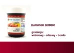 BARWNIK SPOŻYWCZY W ŻELU 35g - Bordo Burgundy - obrazek 3