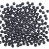 NABŁYSZCZANE PEREŁKI MIĘKKIE czarne - 25g