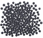 NABŁYSZCZANE PEREŁKI MIĘKKIE czarne - 25g