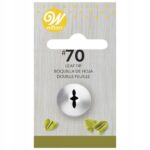 Wilton TYLKA CUKIERNICZA liść listek nr 70 - obrazek 2