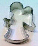FOREMKA METALOWA do pierników ciastek ANIOŁEK M 5,2 x 4 cm - obrazek 2