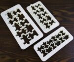 WYKRAWACZE DO LUKRU TORTY CIASTA puzzle - 3 szt. - obrazek 2