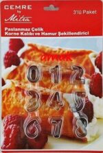 WYKRAWACZE DO MASY LUKROWEJ I CIASTA CYFRY STAL r - obrazek 3