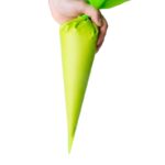 RĘKAW WOREK CUKIERNICZY FOLIOWY ZIELONY - 63 cm