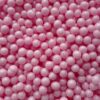 POSYPKA PEREŁKI CUKROWE PERŁOWE - różowe 4mm - 50g