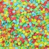 POSYPKA CUKROWA KONFETTI kolorowe MINI - 20g