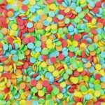 POSYPKA CUKROWA KONFETTI kolorowe MINI - 20g