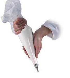 RĘKAW WOREK CUKIERNICZY FOLIOWY DANTOM 46cm 10 szt - obrazek 2