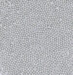POSYPKA PEREŁKI CUKROWE BŁYSZCZĄCE srebrne 3mm 50g