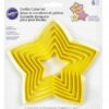 Wilton Plastikowe Foremki 6 szt GWIAZDKI