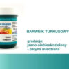 BARWNIK SPOŻYWCZY W ŻELU 35g - Turkusowy
