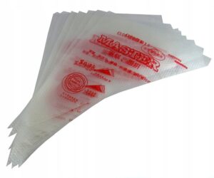 RĘKAW DEKORATORSKI WOREK 1-razowy 35 cm 10 szt r