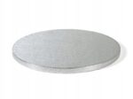Podkład Pod Tort SREBRNY GRUBY 1,2 - 28 cm Decora - obrazek 2