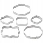 Wilton Foremki Wykrawaczki ETYKIETKI 6 szt