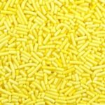 POSYPKA CUKROWA OWOCOWA - ŻÓŁTA - 50g - obrazek 2