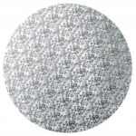 Podkład Pod Tort SREBRNY GRUBY 12mm 25 cm Modecor - obrazek 3