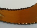PODKŁAD POD TORT CIASTO - Tektura Falista - 20 cm Złoty T - obrazek 3