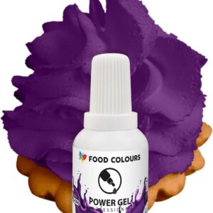 BARWNIK SPOŻYWCZY W ŻELU - Purple Bliss Fioletowy 20g