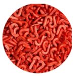 POSYPKA CUKROWA ŚWIĘTA cukierek laska czerwona perłowa 20g
