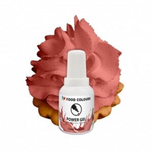 BARWNIK SPOŻYWCZY W ŻELU Coral Firmness Koralowy 20g