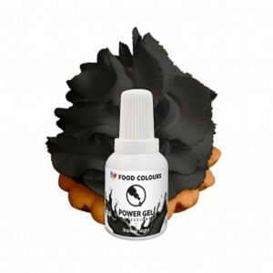 BARWNIK SPOŻYWCZY W ŻELU - Starless Night - CZARNY 20g