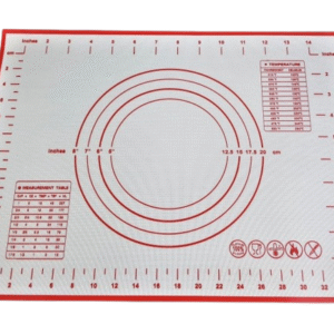 mata silikonowa 30x40 biała