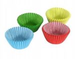 FOREMKI PAPILOTKI MINI 35x20 cm - kolorowe 200 szt