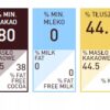 CZEKOLADA BELGIJSKA gorzka 80% Callebaut 100g