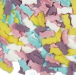 POSYPKA CUKROWA KONFETTI kolorowe cukierki - 20g - obrazek 2