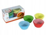 FOREMKI PAPILOTKI MINI 35x20 cm - kolorowe 200 szt - obrazek 3